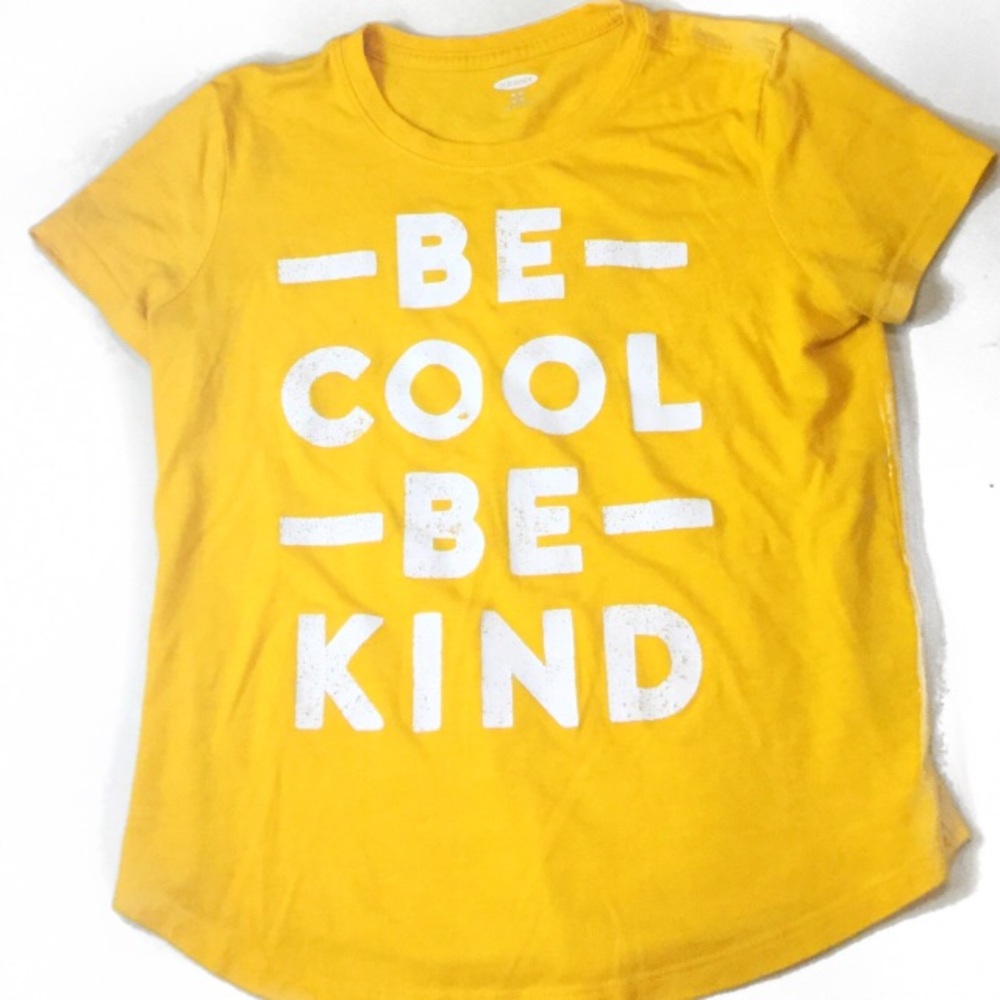 Yellow Graphic Tee